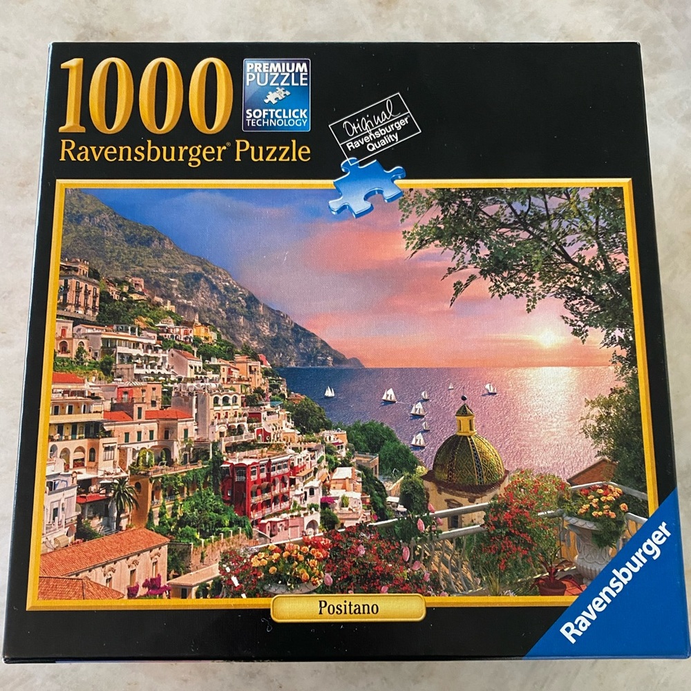 Ravensburger Positano 1000 piece puzzle
